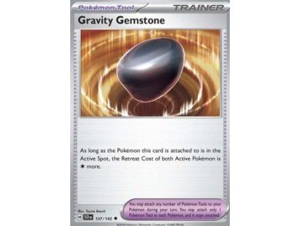 Gravity Gemstone (SCR 137)