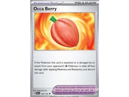 Occa Berry (SCR 140)
