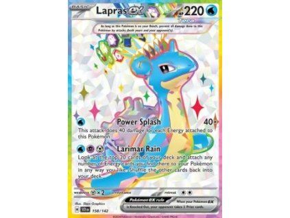 Lapras ex (SCR 158)