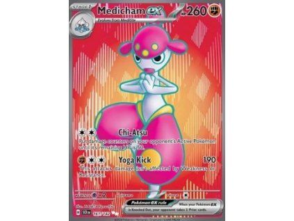 Medicham ex (SCR 161)