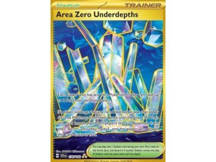 Area Zero Underdepths (SCR 174)
