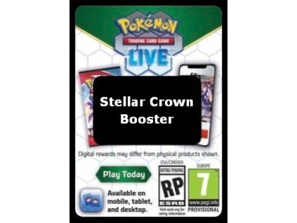 Live Code Card (Booster) (SCR)
