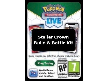 Live Code Card (Build & Battle Kit) (SCR)