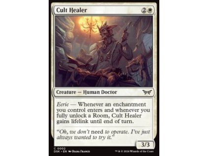 Cult Healer