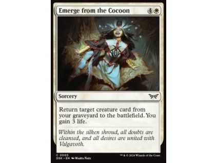Emerge from the Cocoon