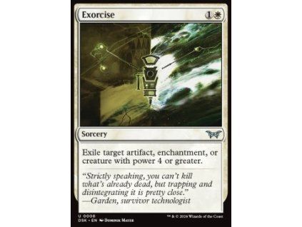 Exorcise