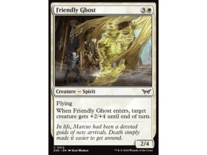Friendly Ghost