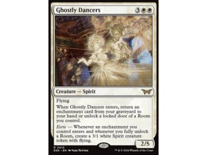 Ghostly Dancers
