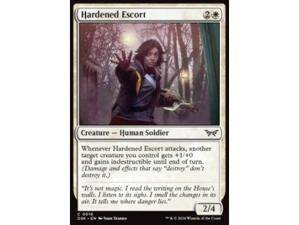 Hardened Escort