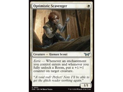 Optimistic Scavenger