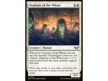Orphans of the Wheat