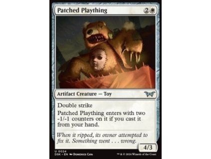 Patched Plaything