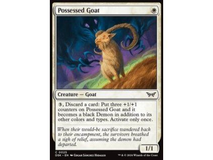 Possessed Goat