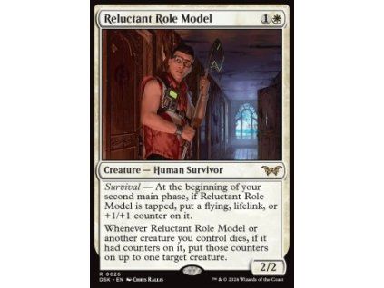 Reluctant Role Model