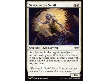 Savior of the Small