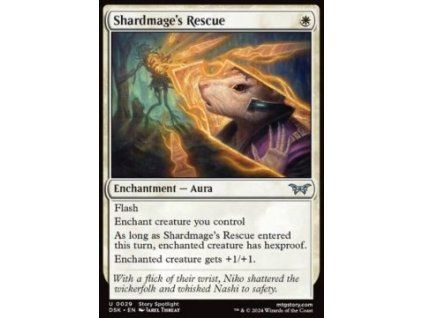 Shardmage's Rescue