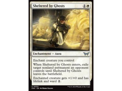 Sheltered by Ghosts
