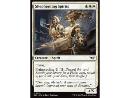 Shepherding Spirits