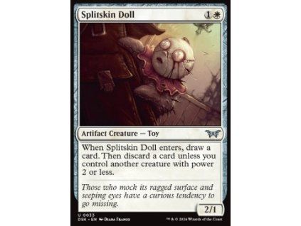 Splitskin Doll