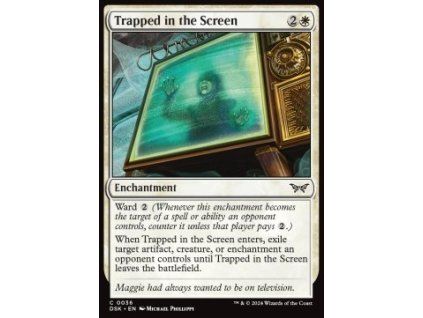 Trapped in the Screen