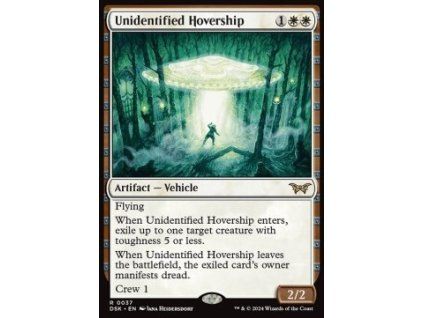 Unidentified Hovership