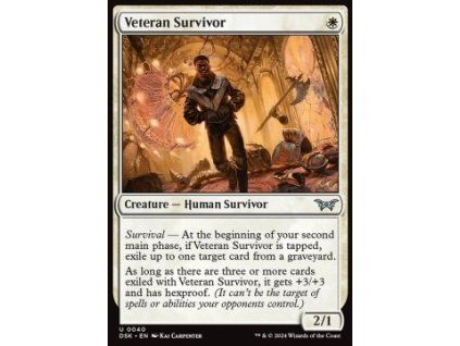 Veteran Survivor
