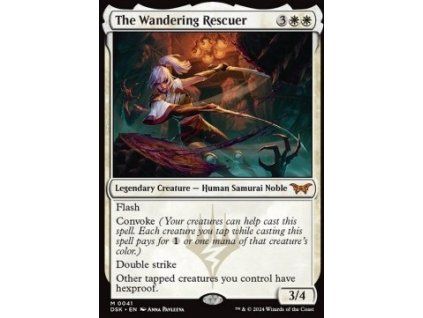 The Wandering Rescuer