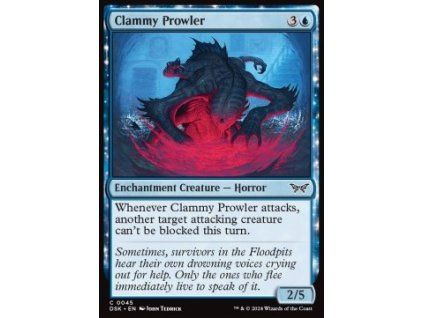 Clammy Prowler