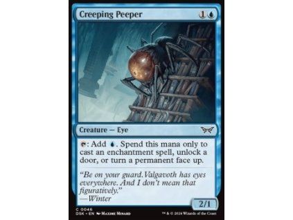 Creeping Peeper