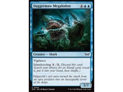 Daggermaw Megalodon