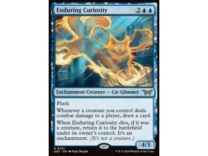 Enduring Curiosity