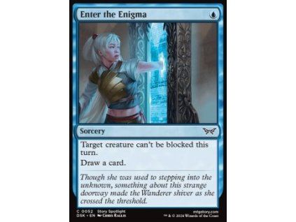 Enter the Enigma