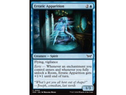 Erratic Apparition