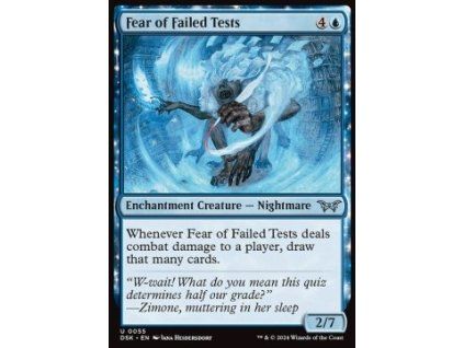 Fear of Failed Tests