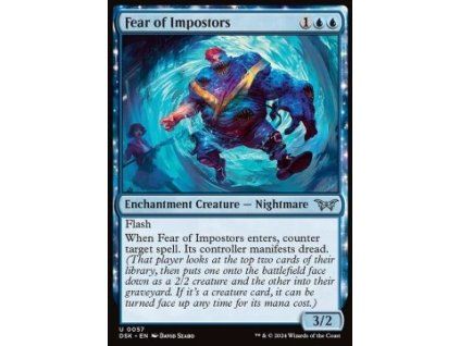 Fear of Impostors