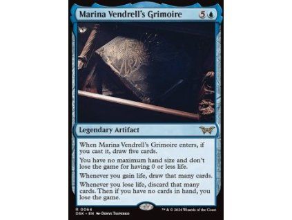 Marina Vendrell's Grimoire