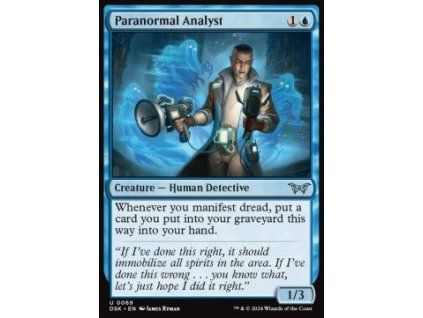 Paranormal Analyst