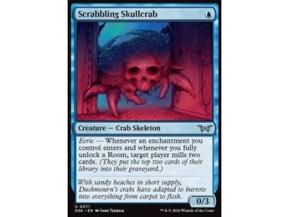 Scrabbling Skullcrab