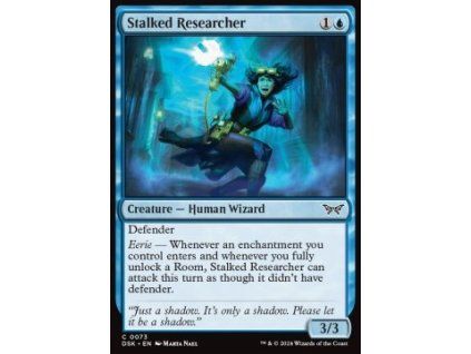 Stalked Researcher