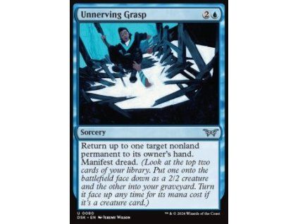 Unnerving Grasp
