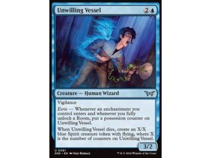 Unwilling Vessel