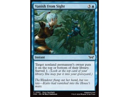 Vanish from Sight