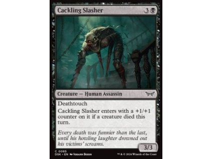 Cackling Slasher