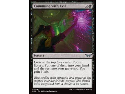 Commune with Evil