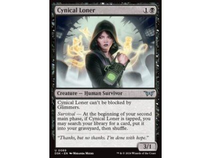 Cynical Loner