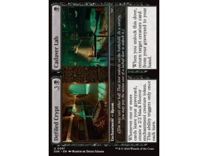 Defiled Crypt // Cadaver Lab