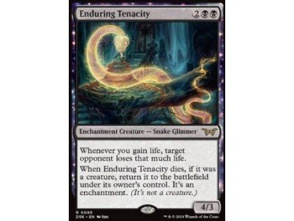 Enduring Tenacity