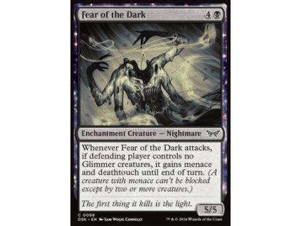 Fear of the Dark