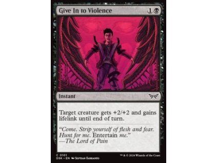 Give In to Violence