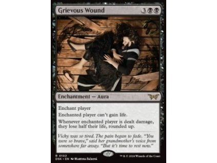 Grievous Wound